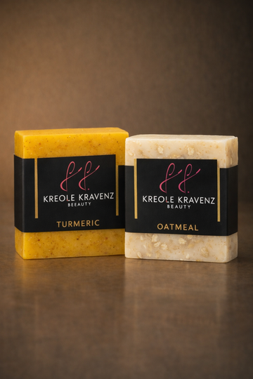 Turmeric & Honey soap